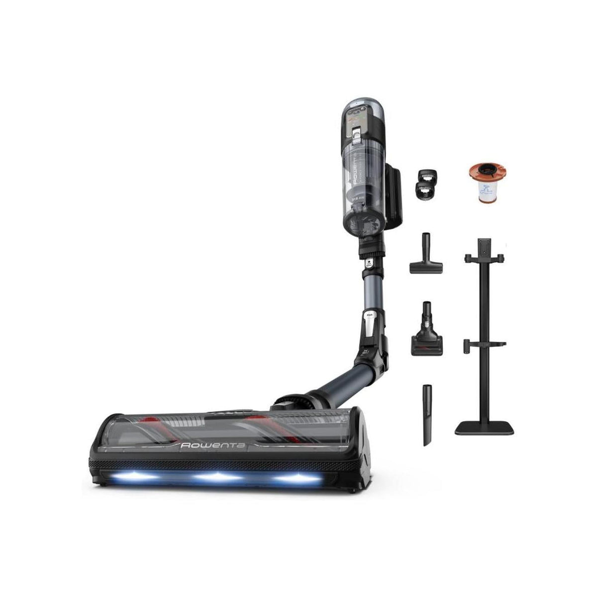 ROWENTA RH9C71E0 SCOPA ELETTRICA RICARICABILE CAPIENZA 0,65 LT CON TECNOLOGIA CICLONICA