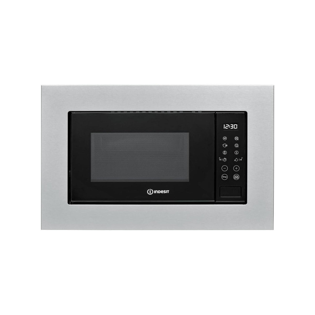 INDESIT MWI 120 GX.1 MICROONDE DA INCASSO 20LT COLORE INOX