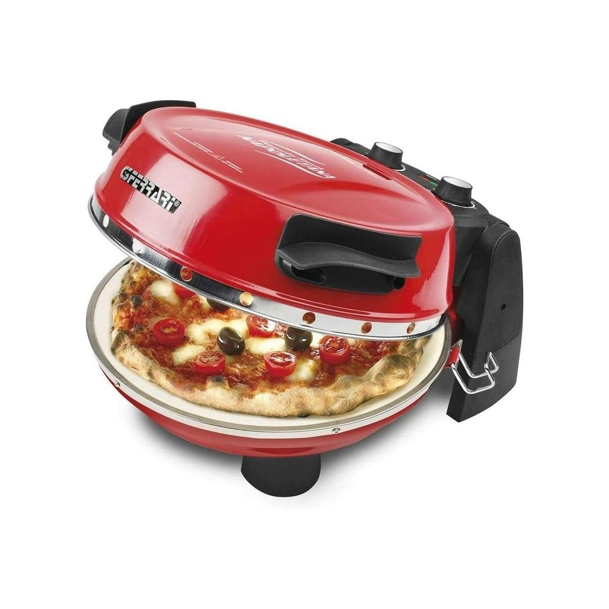 G3 Ferrari Snack Napoletana Forno per pizza con 2 pietre Refrattarie - G10032