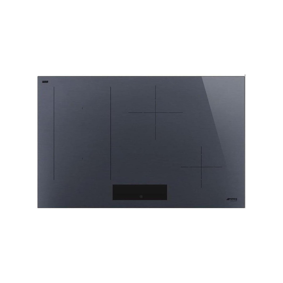 SMEG SIM1964DG PIANO COTTURA A INDUZIONE 90CM 6 ZONE DI COTTURA - GRIGIO