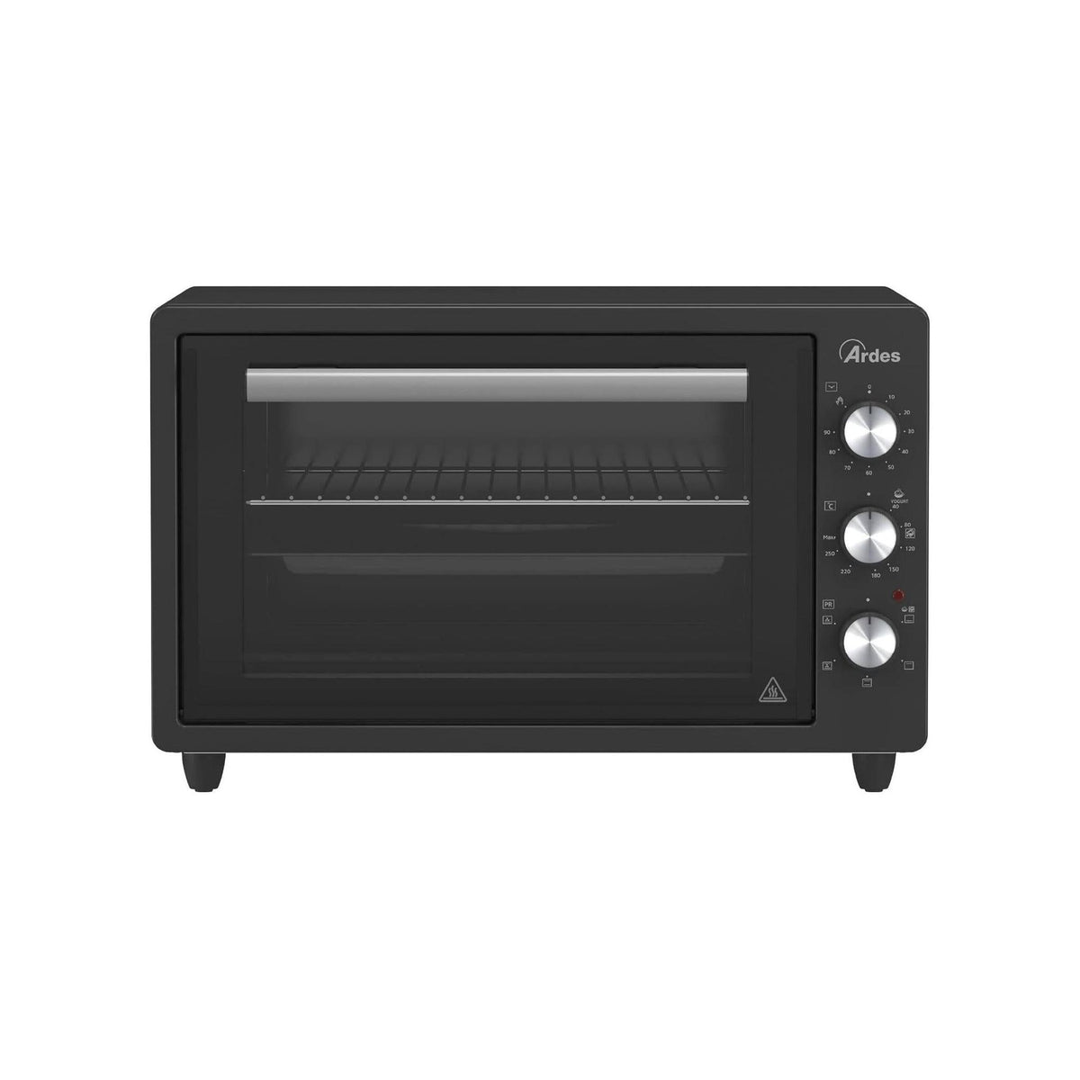 ARDES KRATOS FORNO ELETTRICO VENTILATO 37LT 1300 W BLACK - ARDOVEN371