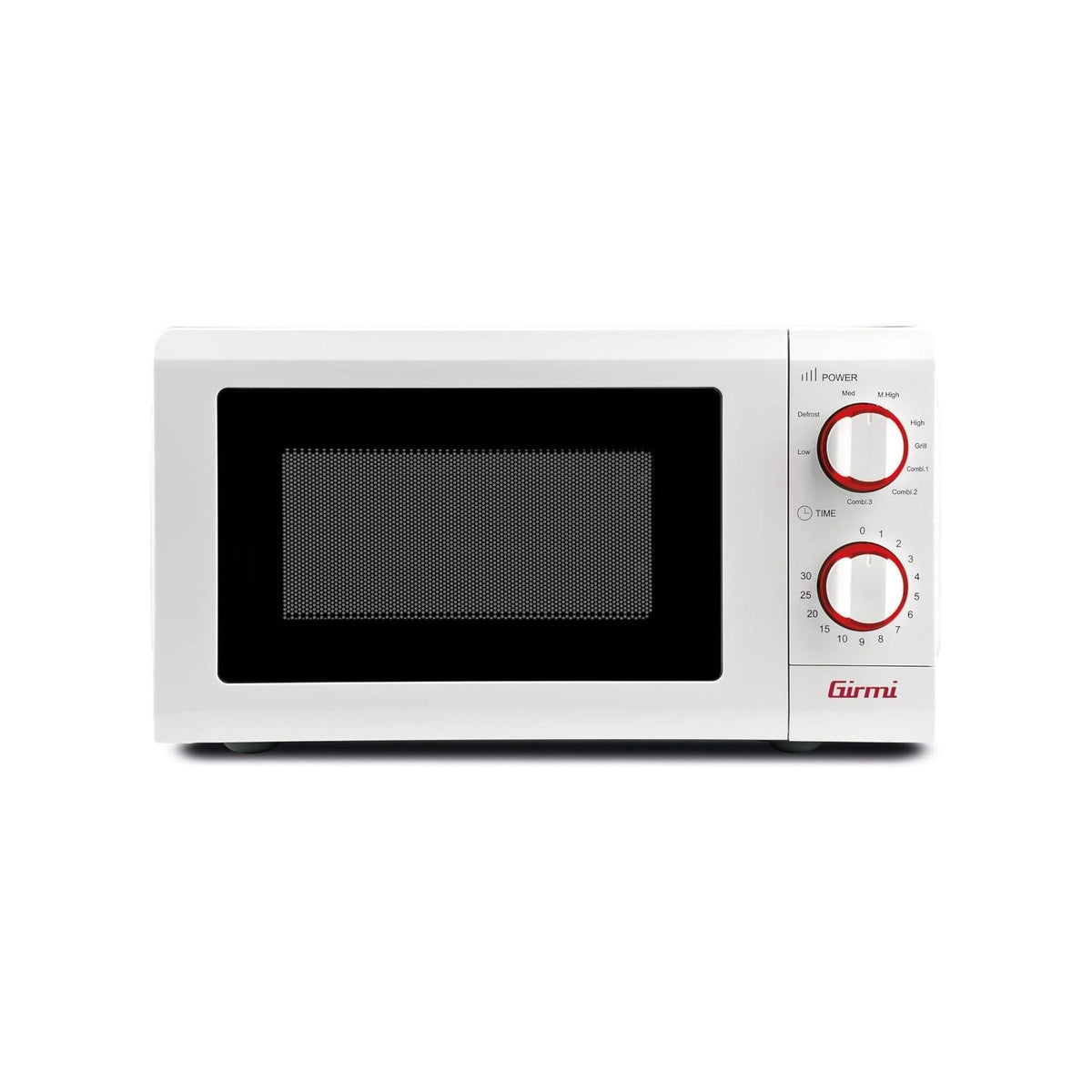 GIRMI FM06/BIANCO FORNO MICROONDE COTTURA COMBINATA 20LT 700W + 900W
