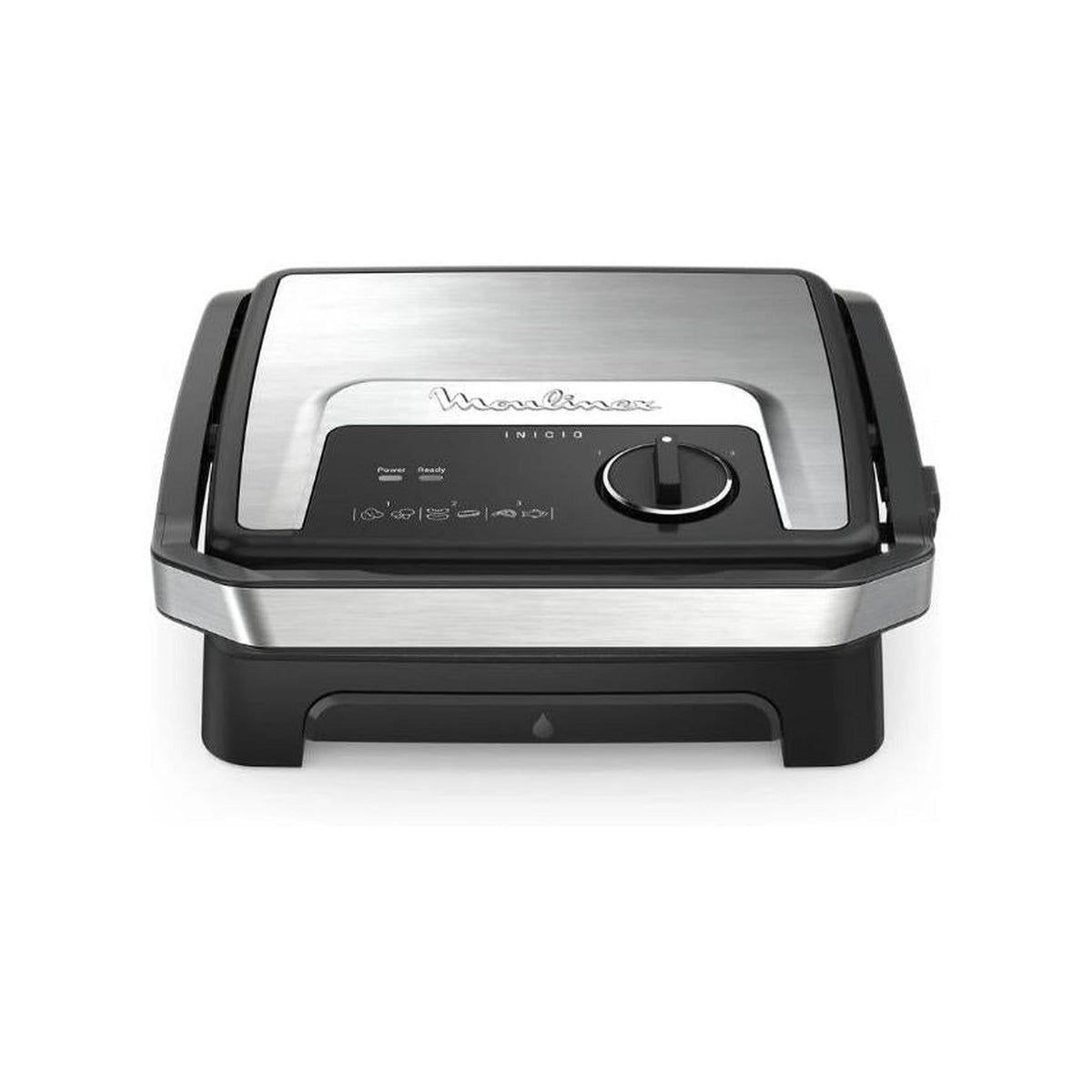 MOULINEX GI272D10 BISTECCHIERA ELETTRICA 2200 W COLORE INOX/NERO