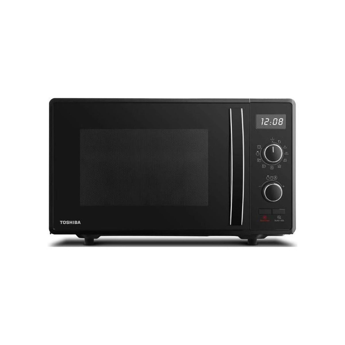 TOSHIBA MW-AG23PBK FORNO A MICROONDE COMBINATO 23LT 1050 W GRILL COLORE NERO - MWAG23PBK