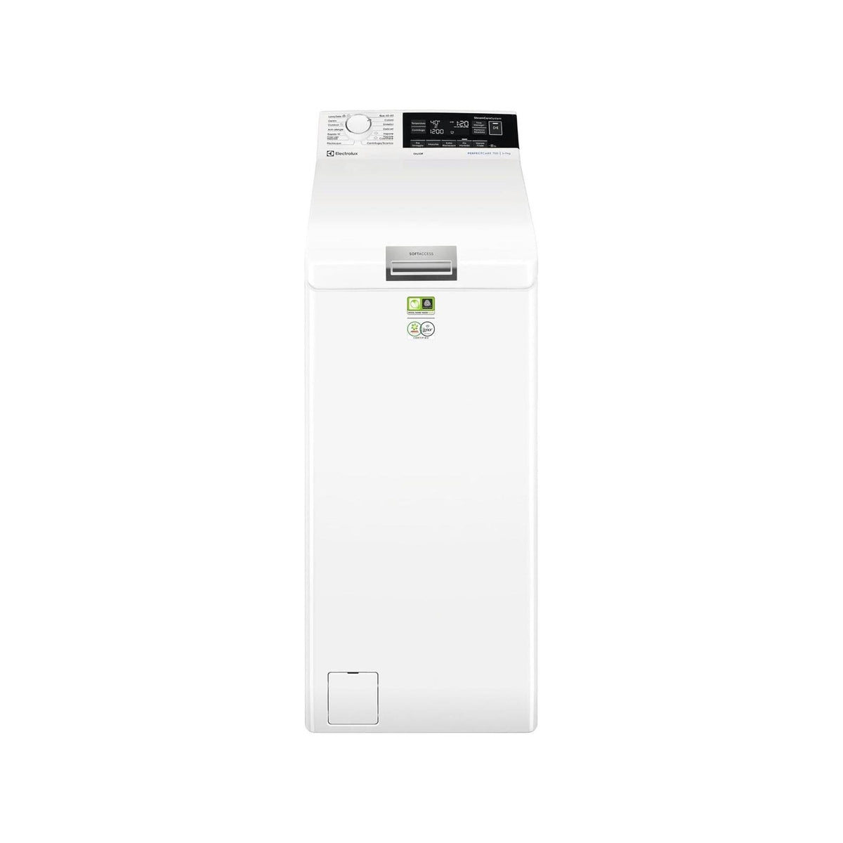 OUTLET ELECTROLUX EW7T337A LAVATRICE CARICA DALL'ALTO 7KG 1300 GIRI INVERTER CLASSE A - CON DIFETTI