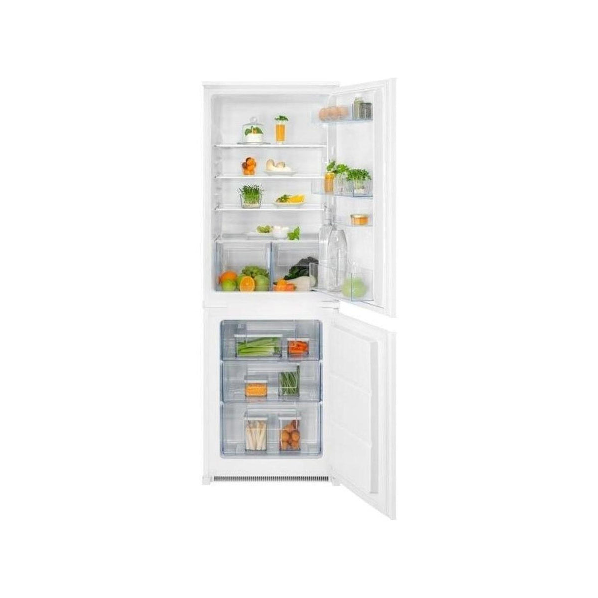 OUTLET ELECTROLUX KNS5LE16S FRIGORIFERO COMBINATO DA INCASSO 233LT LOW FROST CLASSE E - CON DIFETTI