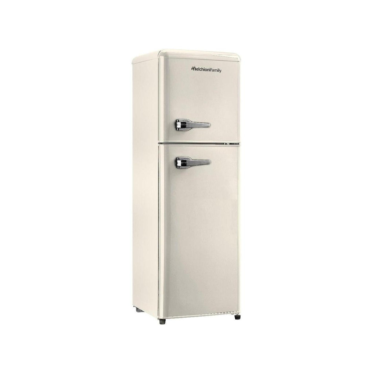 MELCHIONI FAMILY SIBERIA85 Frigorifero Doppia Porta 85Lt, Statico, Classe E, Colore Panna