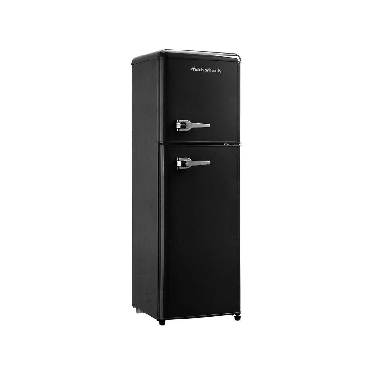 MELCHIONI FAMILY SIBERIA85 Frigorifero Doppia Porta 85Lt, Statico, Classe E, Colore Nero