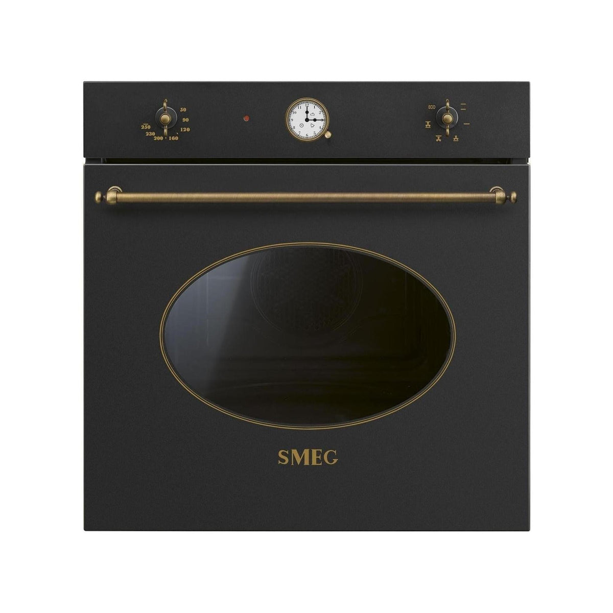 SMEG SF68C1AO FORNO DA INCASSO ELETTRICO VENTILATO 72LT 6 FUNZIONI COLORE ANTRACITE COLONIALE CLASSE A
