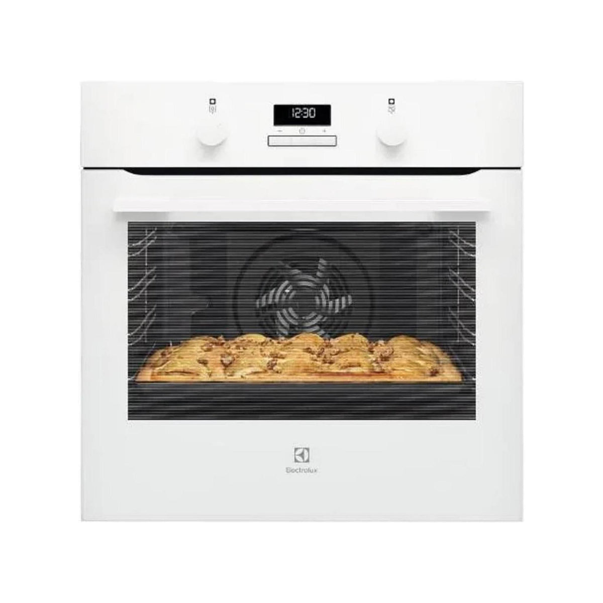 OUTLET ELECTROLUX KOIGH04W FORNO DA INCASSO ELETTRICO VENTILATO 72LT AQUA CLEANING CLASSE A+ COLORE BIANCO - CON DIFETTI