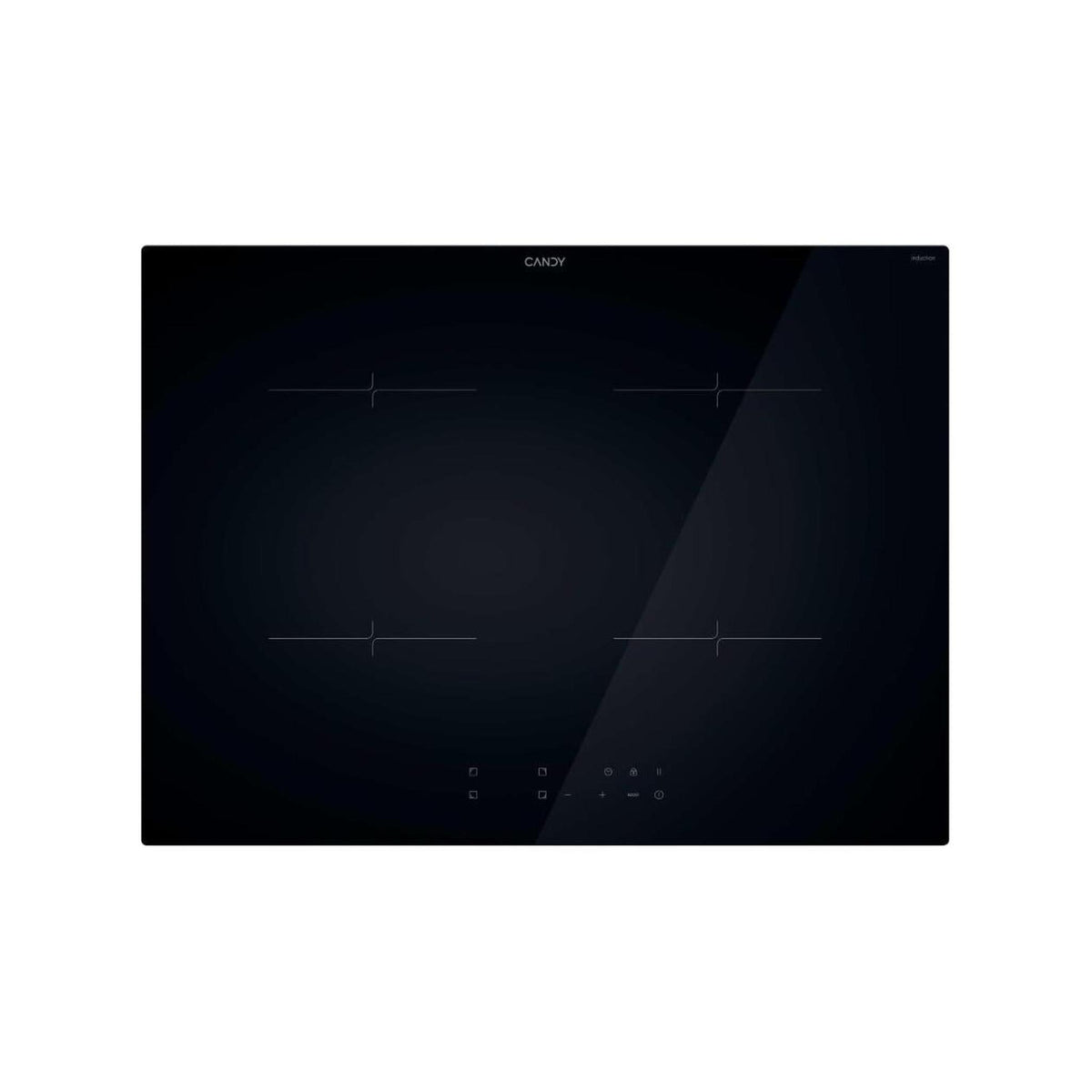 CANDY CI7428CTT PIANO COTTURA A INDUZIONE 70CM 4 ZONE COTTURA COLORE NERO