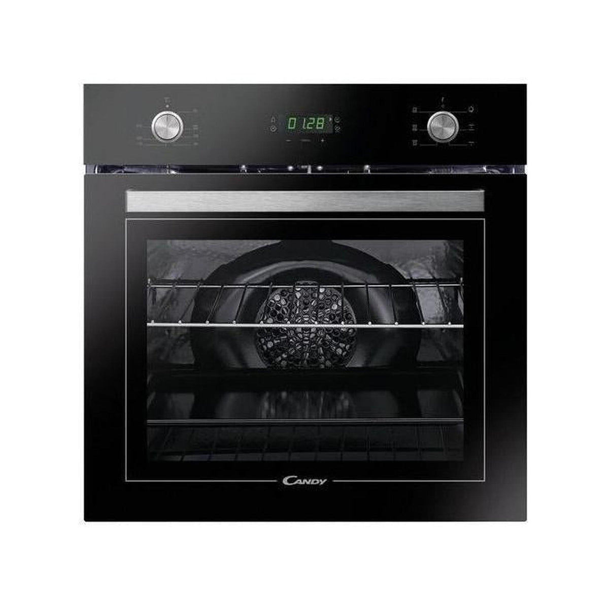 CANDY FCT 615NXL FORNO DA INCASSO ELETTRICO VENTILATO MULTIFUNZIONE 65LT CLASSE A NERO - FCT615NXL