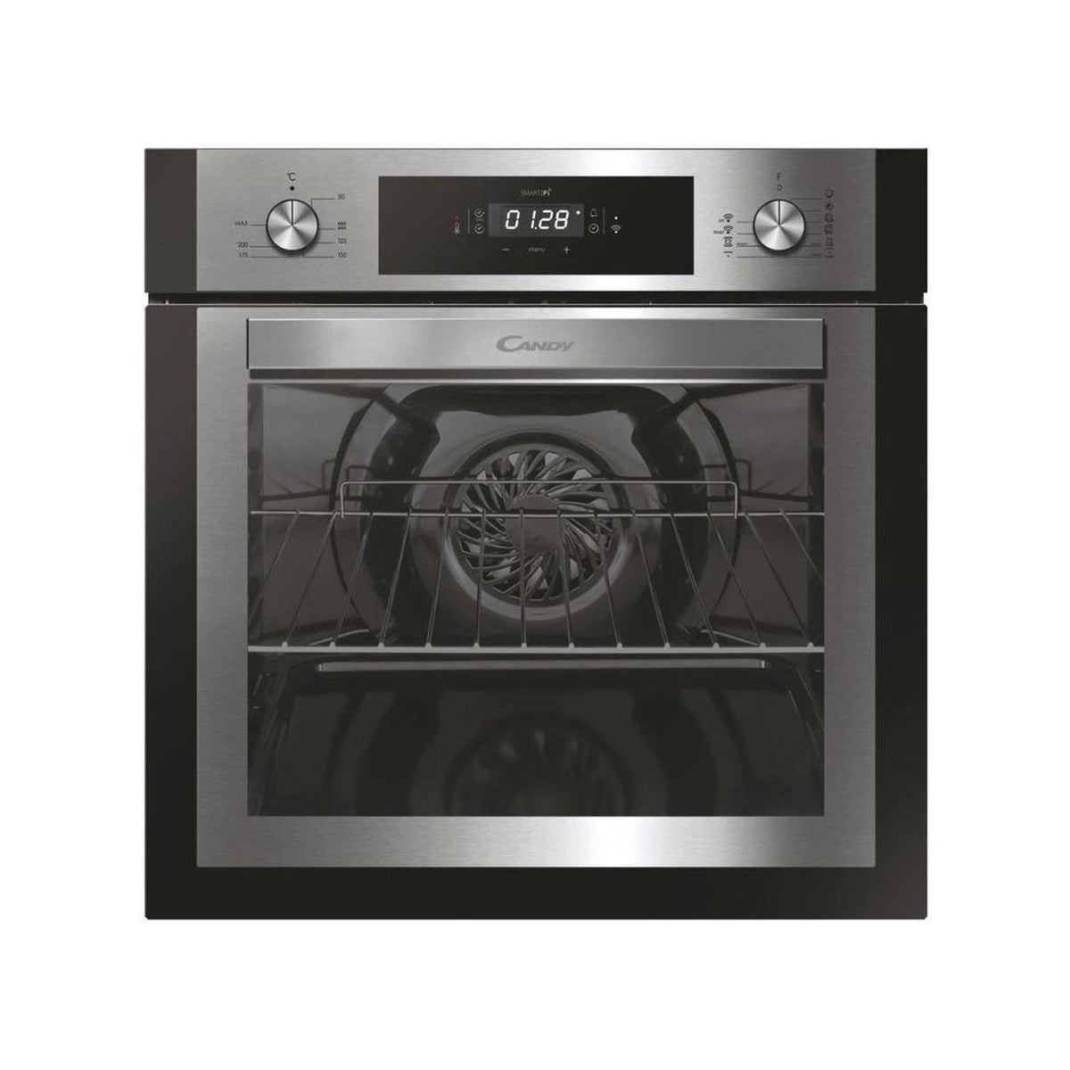 CANDY FCDIEN528X WF FORNO DA INCASSO ELETTRICO VENTILATO 60CM 70 LT CLASSE A WIFI - INOX