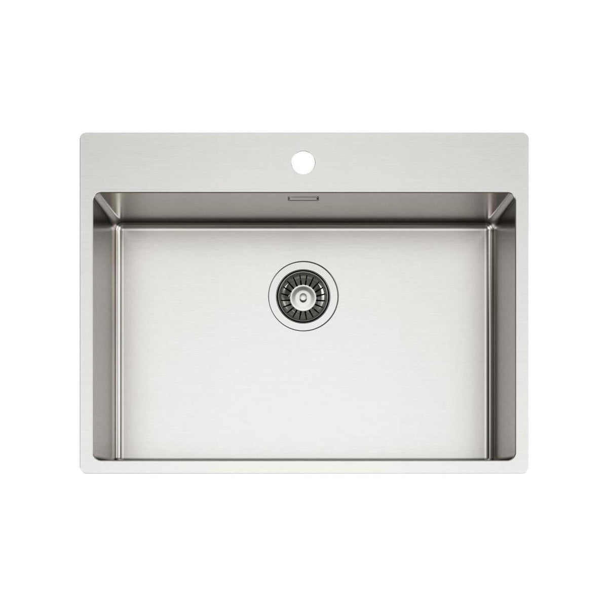 OUTLET Schock TECPN1002L Lavello Monovasca 70x51, Inox - CON DIFETTI