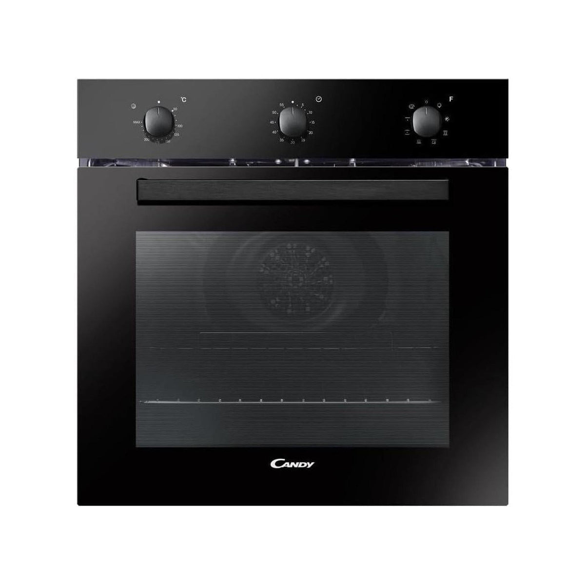 CANDY CMFM8N/1/E FORNO ELETTRICO DA INCASSO VENTILATO 60CM 65LT CLASSE A NERO