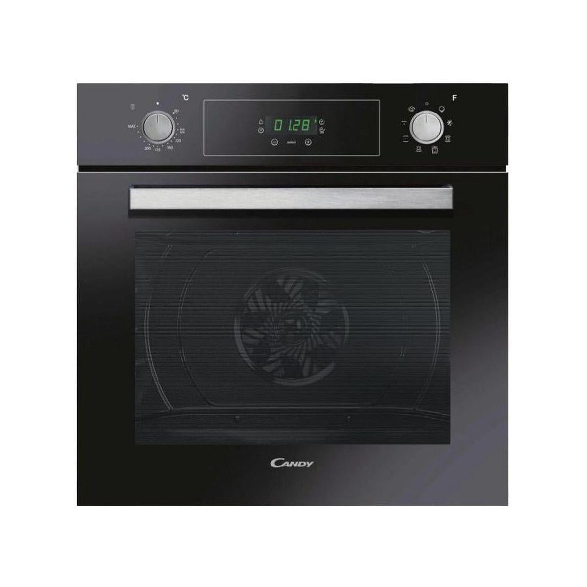 CANDY CMFP626NXL/E FORNO ELETTRICO DA INCASSO VENTILATO 60CM 65LT CLASSE F NERO