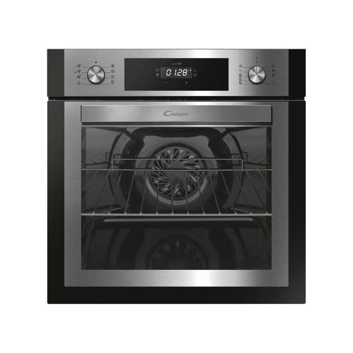 CANDY FCNE886X WIFI FORNO ELETTRICO DA INCASSO VENTILATO 70 LT CLASSE A - INOX