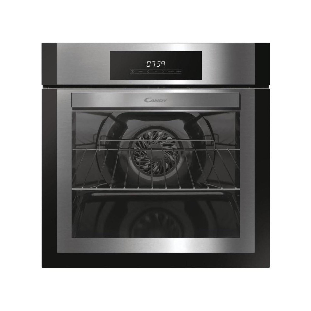 CANDY FCNE828X WIFI FORNO ELETTRICO DA INCASSO VENTILATO 70 LT CLASSE F - INOX