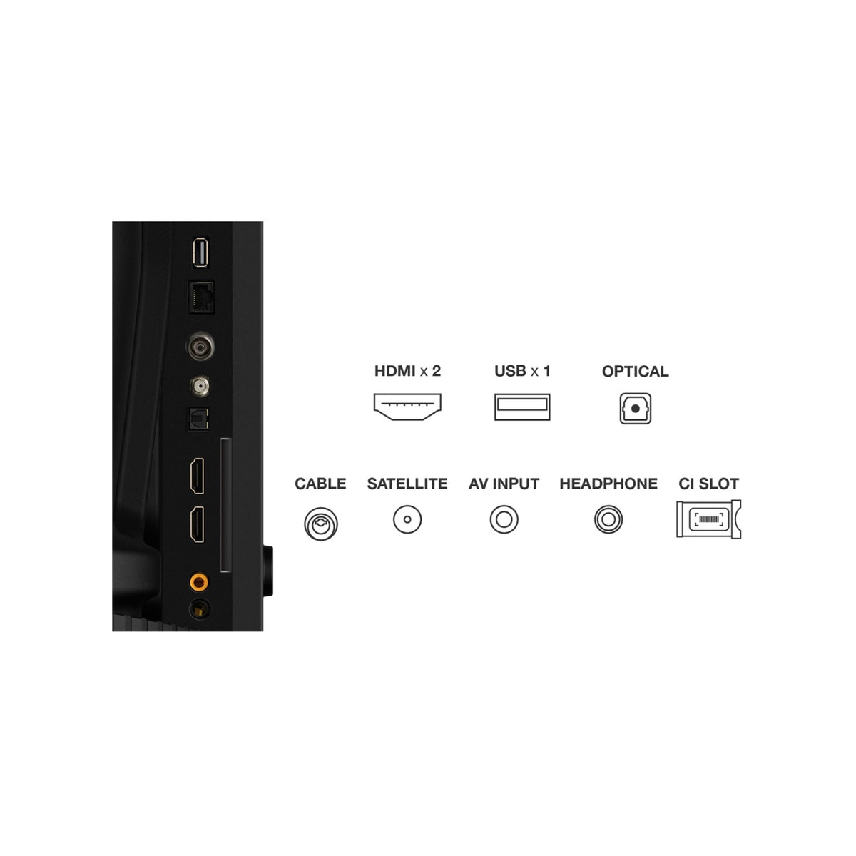 TCL 40S59K TV QLED 40" FULL HD SMART TV