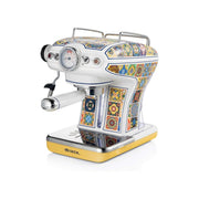 Ariete 1389 Macchina da caffè Positano, 850W, Capacità serbatoio 0,9L, Cappuccinatore
