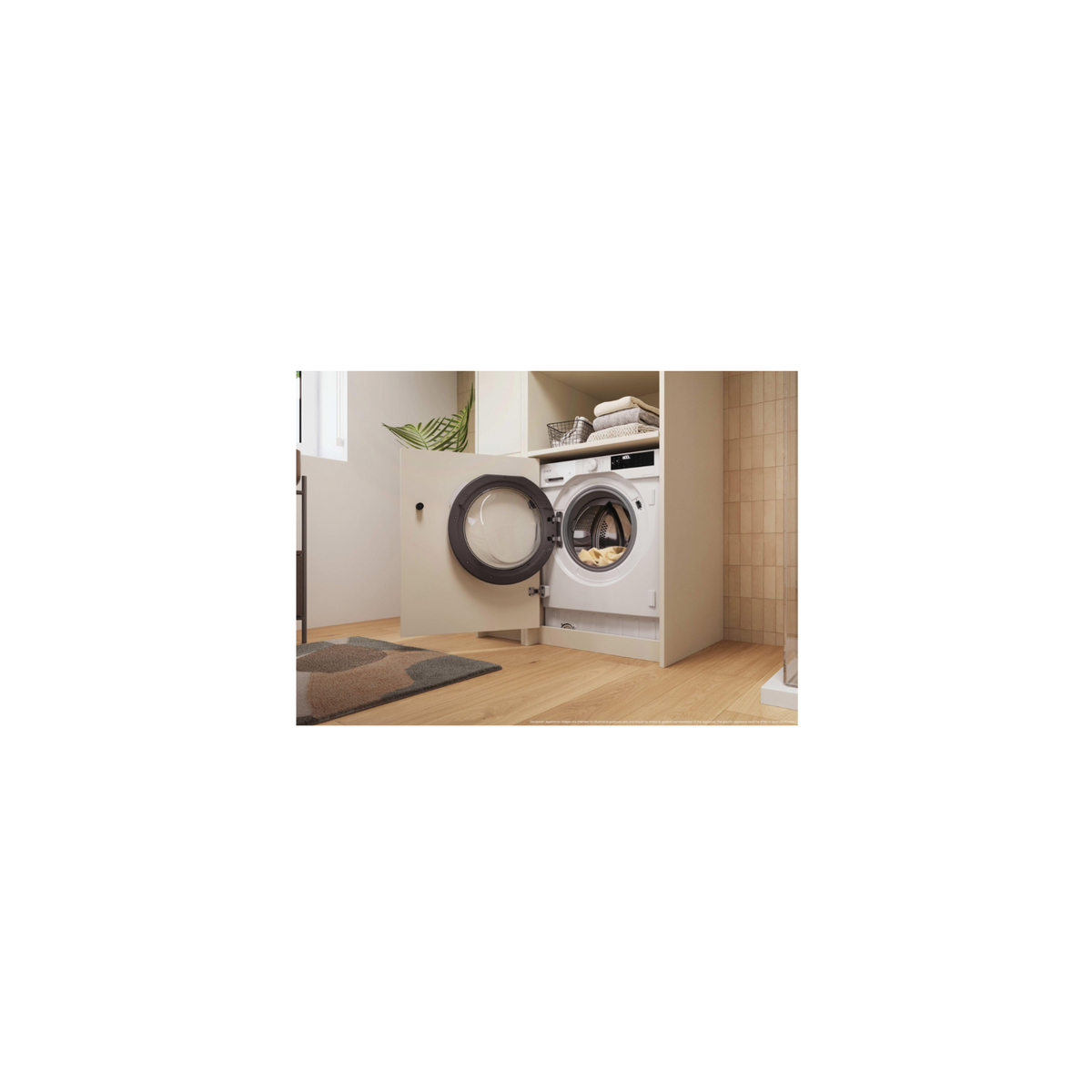 CANDY BC4S495M4D8-S LAVASCIUGA DA INCASSO 9+5 KG 1400 GIRI WIFI CLASSE D