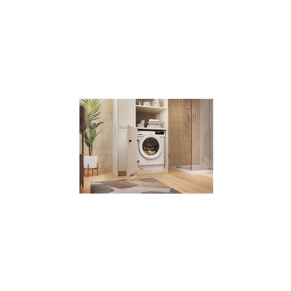 CANDY BC4S495M4D8-S LAVASCIUGA DA INCASSO 9+5 KG 1400 GIRI WIFI CLASSE D