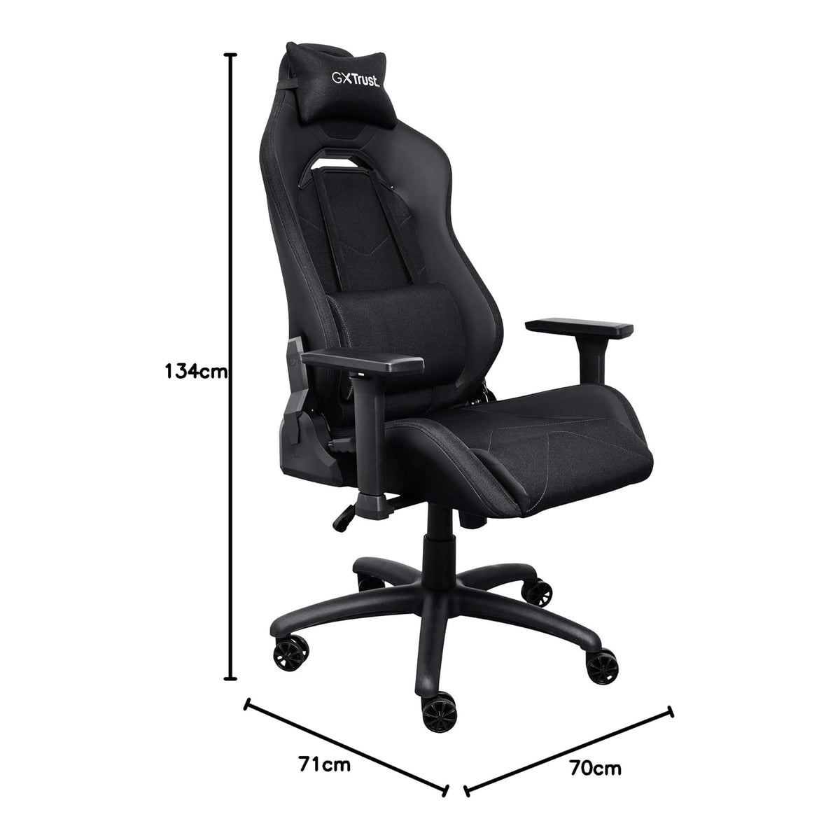 TRUST GXT714 RUYA SEDIA DA GAMING SCHIENALE REGOLABILE - RIF. 24908