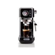 ARIETE 1381 MACCHINA DA CAFFE' ESPRESSO PER CIALDE O MACINATO 1300W SERBATOIO 1,1 LT NERO