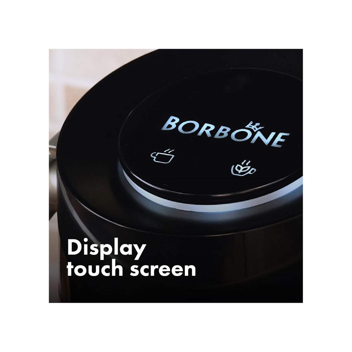 CAFFE BORBONE BLUEMOON/BLK MACCHINA DA CAFFE' 1 TAZZA PER CIALDE - NERO