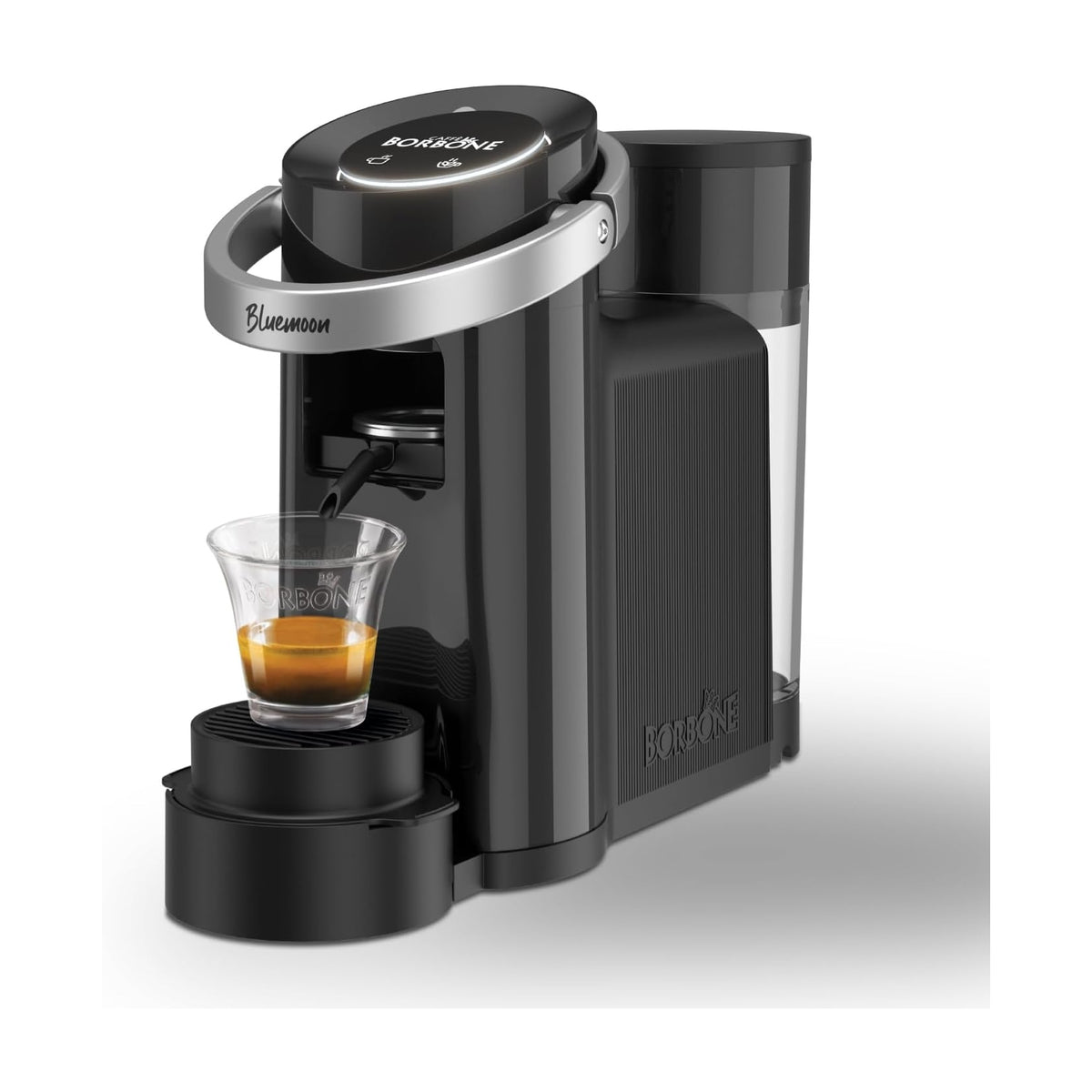 CAFFE BORBONE BLUEMOON/BLK MACCHINA DA CAFFE' 1 TAZZA PER CIALDE - NERO