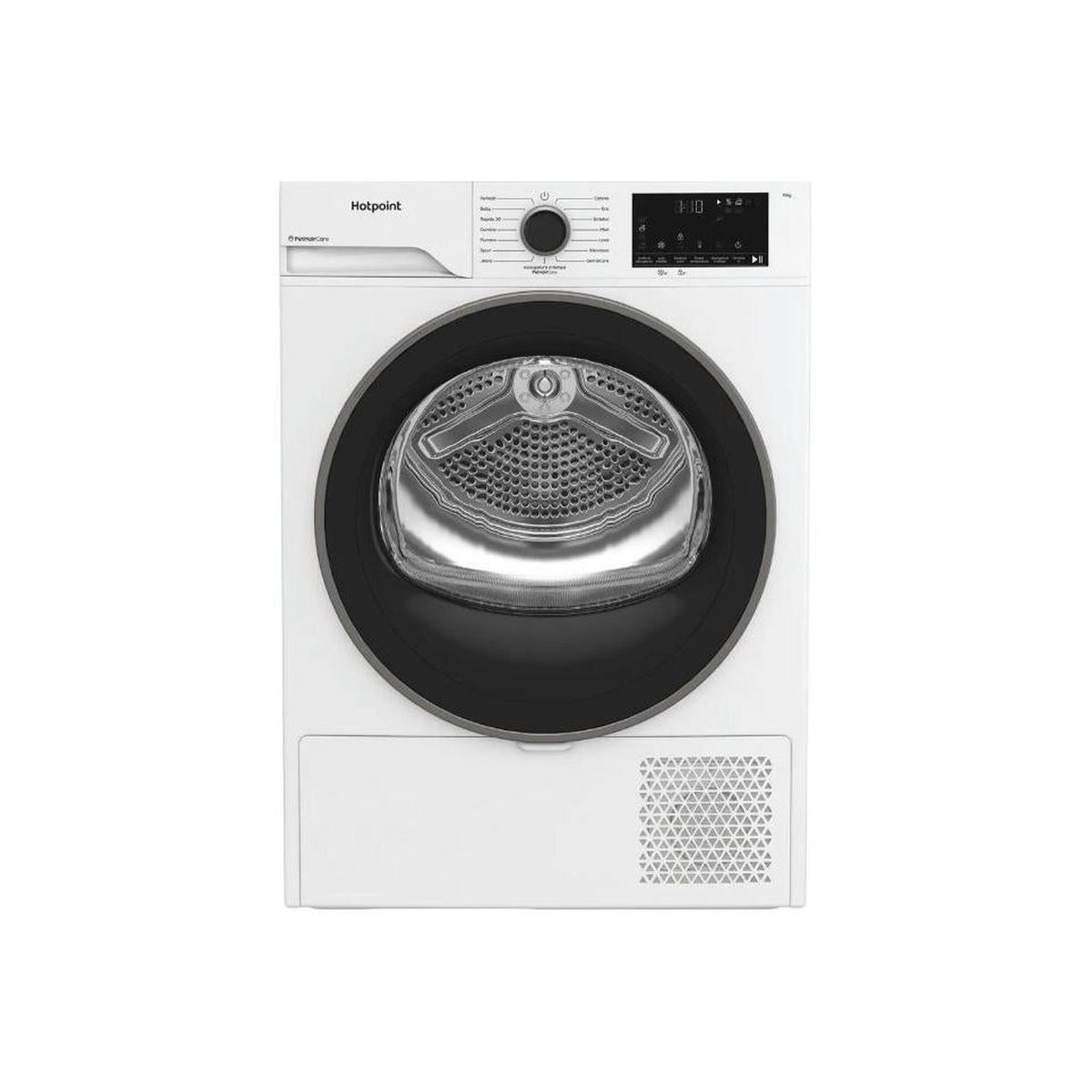 Hotpoint Ariston HPT 113D BS IT Asciugatrice a Pompa di calore 11kg PetHaircare Vapore Classe D – HPT113DBSIT
