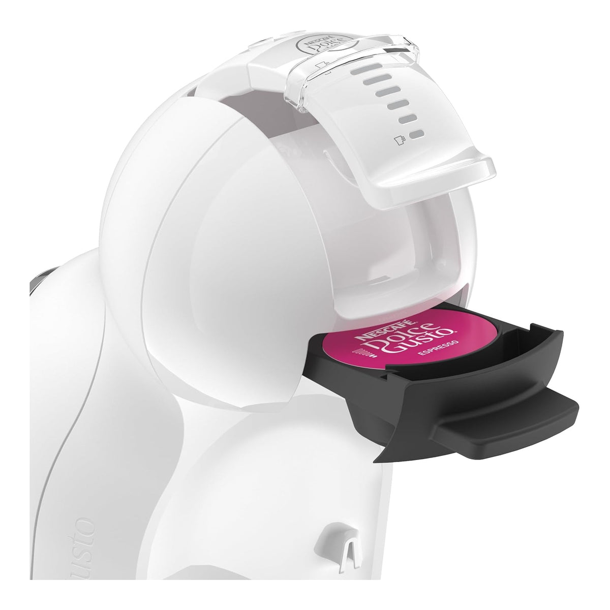 DE LONGHI EDG335.W Nescafé Dolce Gusto Mini Me 2 Macchina da Caffè a Capsule Compatta - Bianca