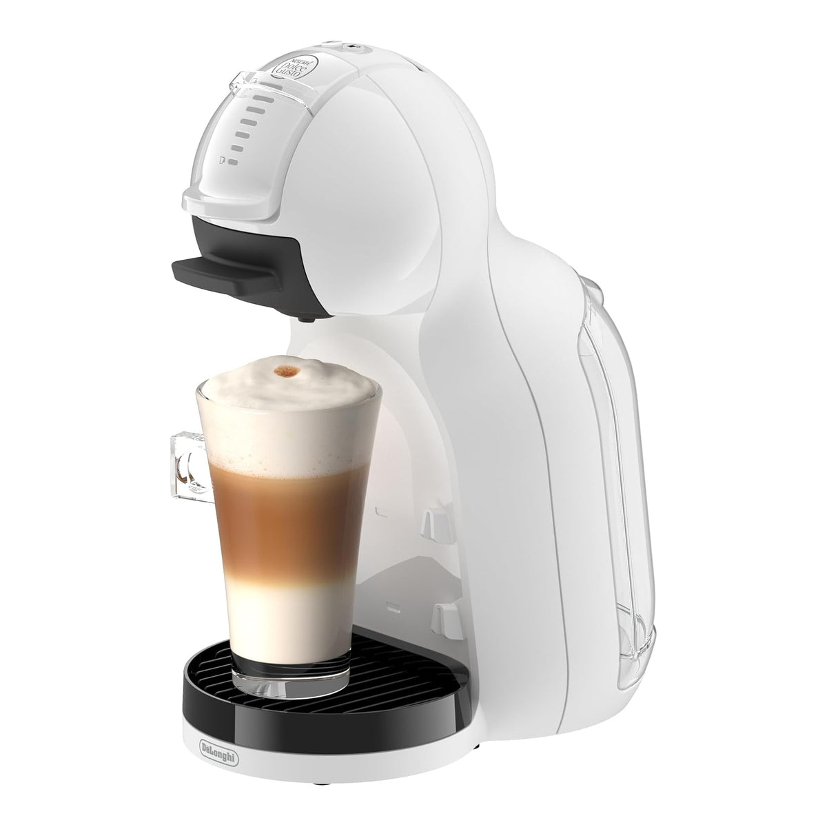DE LONGHI EDG335.W Nescafé Dolce Gusto Mini Me 2 Macchina da Caffè a Capsule Compatta - Bianca