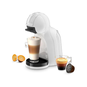 DE LONGHI EDG335.W Nescafé Dolce Gusto Mini Me 2 Macchina da Caffè a Capsule Compatta - Bianca
