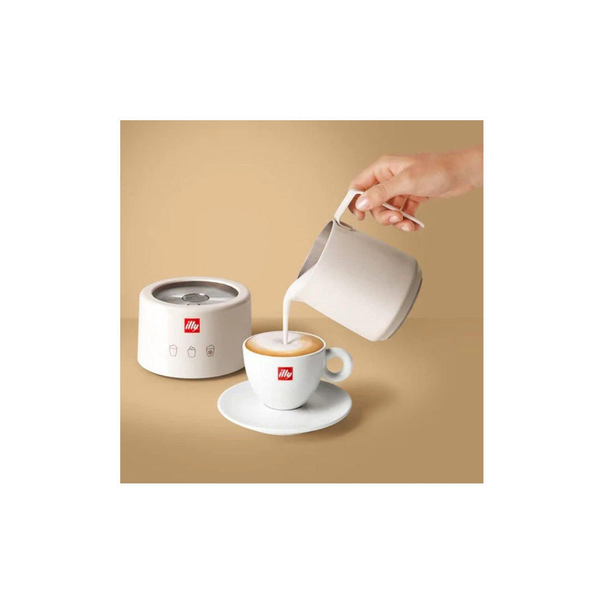 Illy 22984 Montalatte elettrico