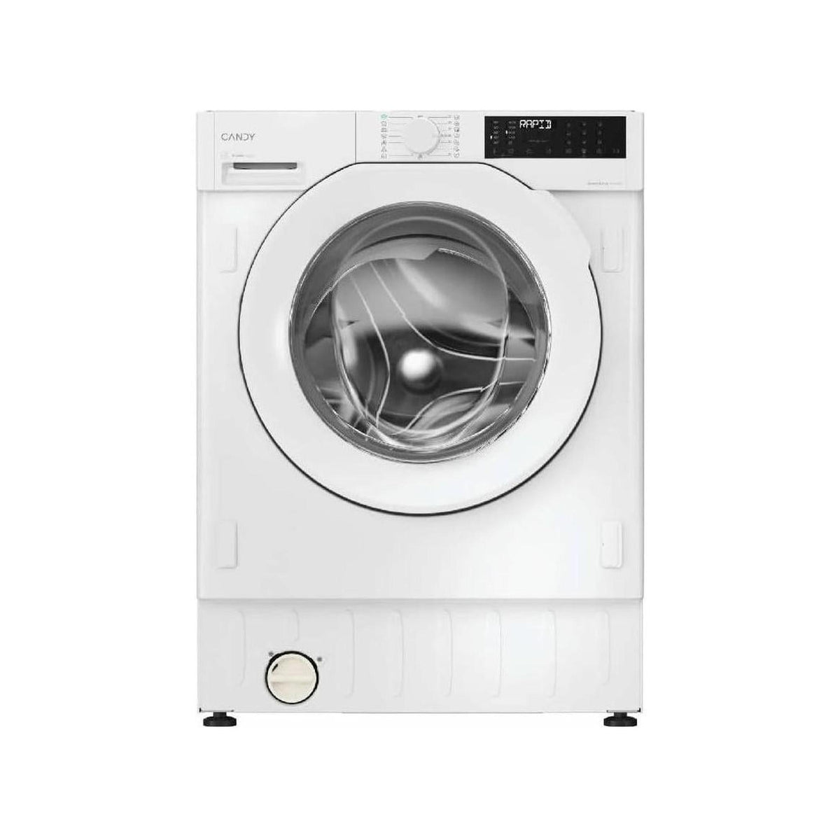 CANDY BC4S69M6D8J-S LAVATRICE DA INCASSO 9KG 1600 GIRI INVERTER WIFI CLASSE A
