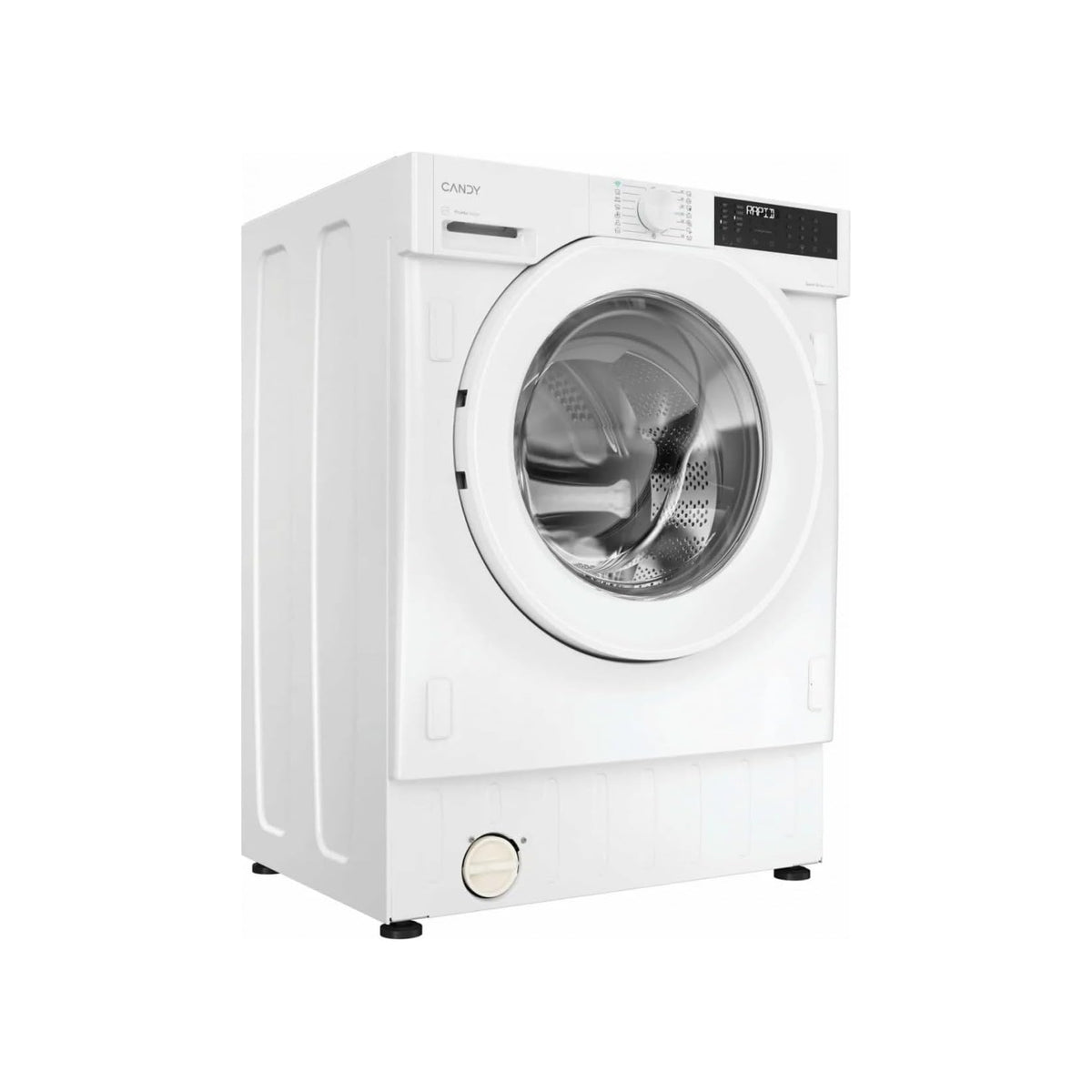 CANDY BC4S69M6D8J-S LAVATRICE DA INCASSO 9KG 1600 GIRI INVERTER WIFI CLASSE A
