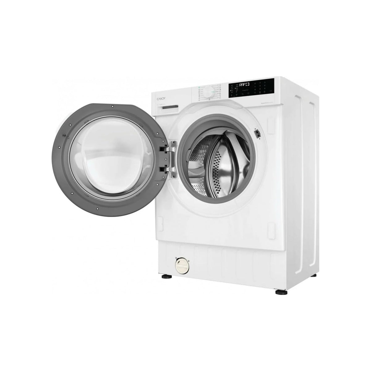 CANDY BC4S69M6D8J-S LAVATRICE DA INCASSO 9KG 1600 GIRI INVERTER WIFI CLASSE A