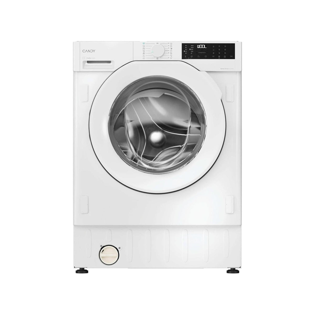 CANDY BC448M4D8J-S LAVATRICE DA INCASSO 8KG 1400 GIRI WIFI CLASSE A