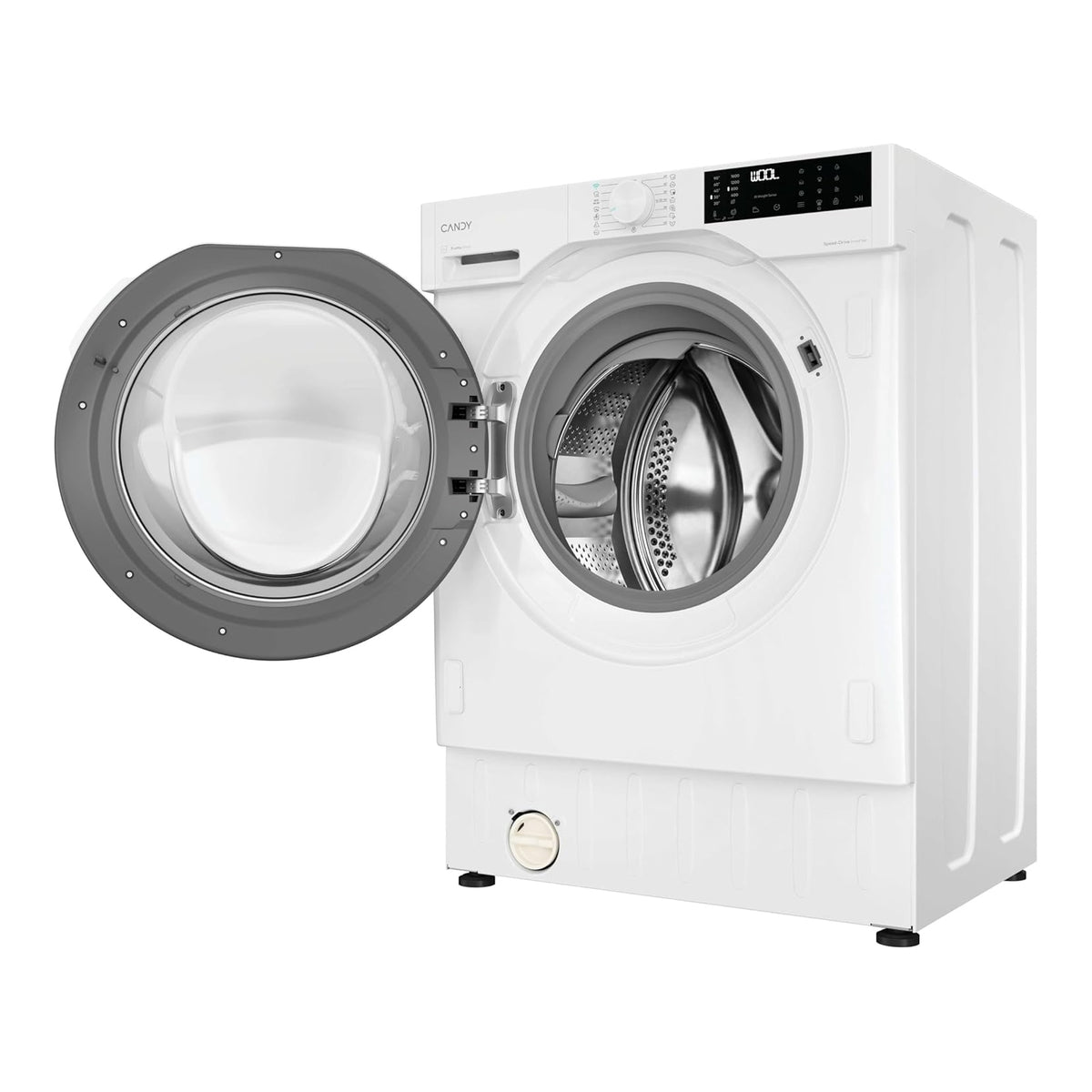 CANDY BC448M4D8J-S LAVATRICE DA INCASSO 8KG 1400 GIRI WIFI CLASSE A