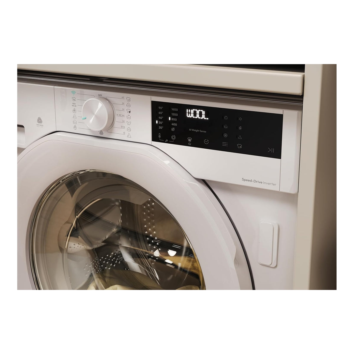 CANDY BC448M4D8J-S LAVATRICE DA INCASSO 8KG 1400 GIRI WIFI CLASSE A