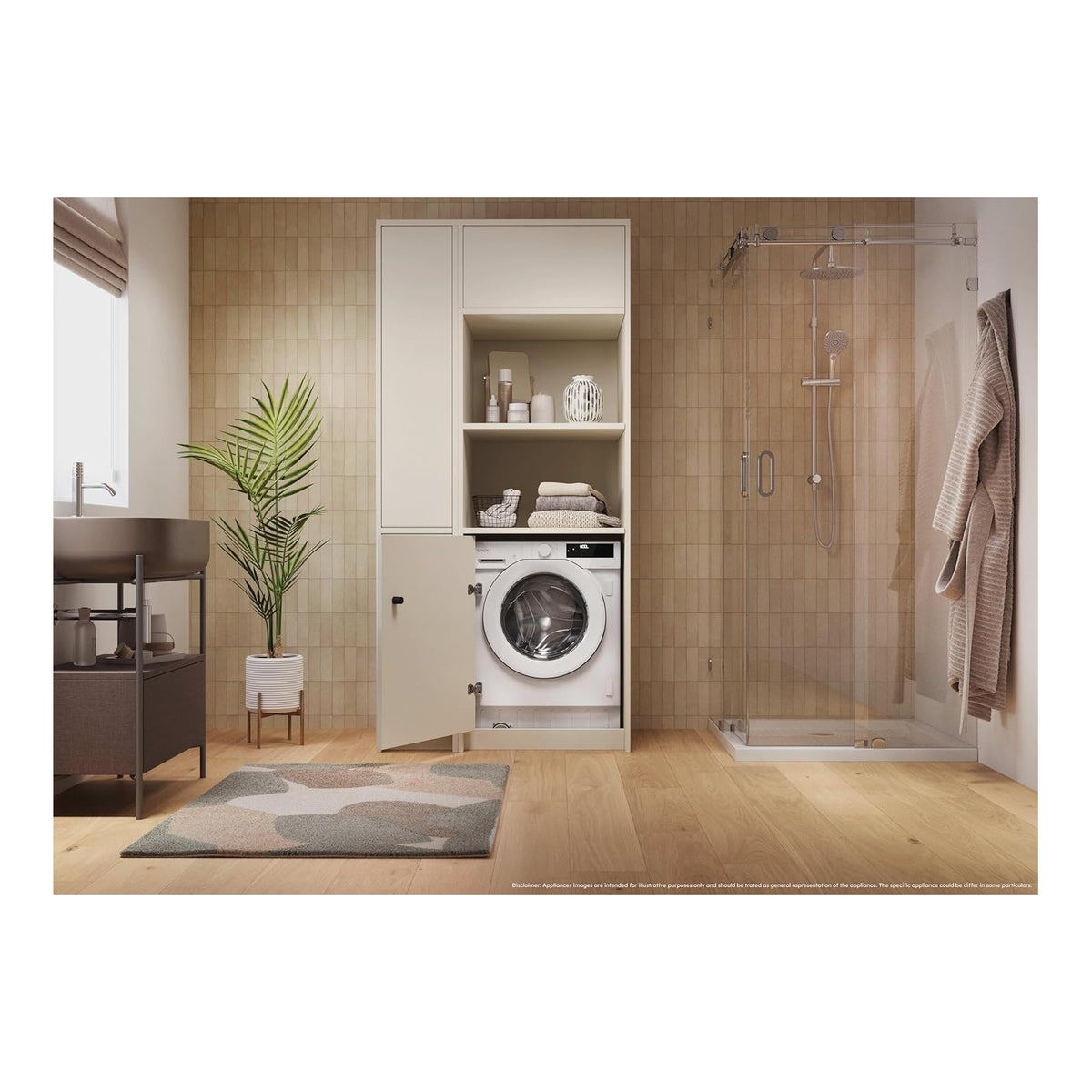 CANDY BC448M4D8J-S LAVATRICE DA INCASSO 8KG 1400 GIRI WIFI CLASSE A