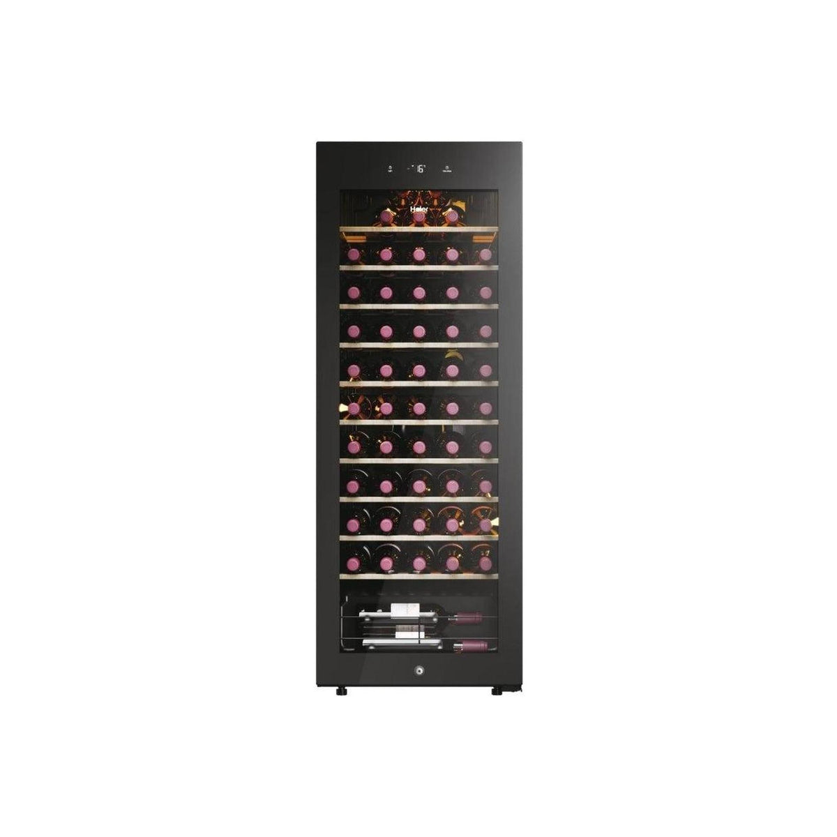 HAIER HWS58GGH1 CANTINETTA VINI 58 BOTTIGLIE 1 ZONA WIFI CLASSE G