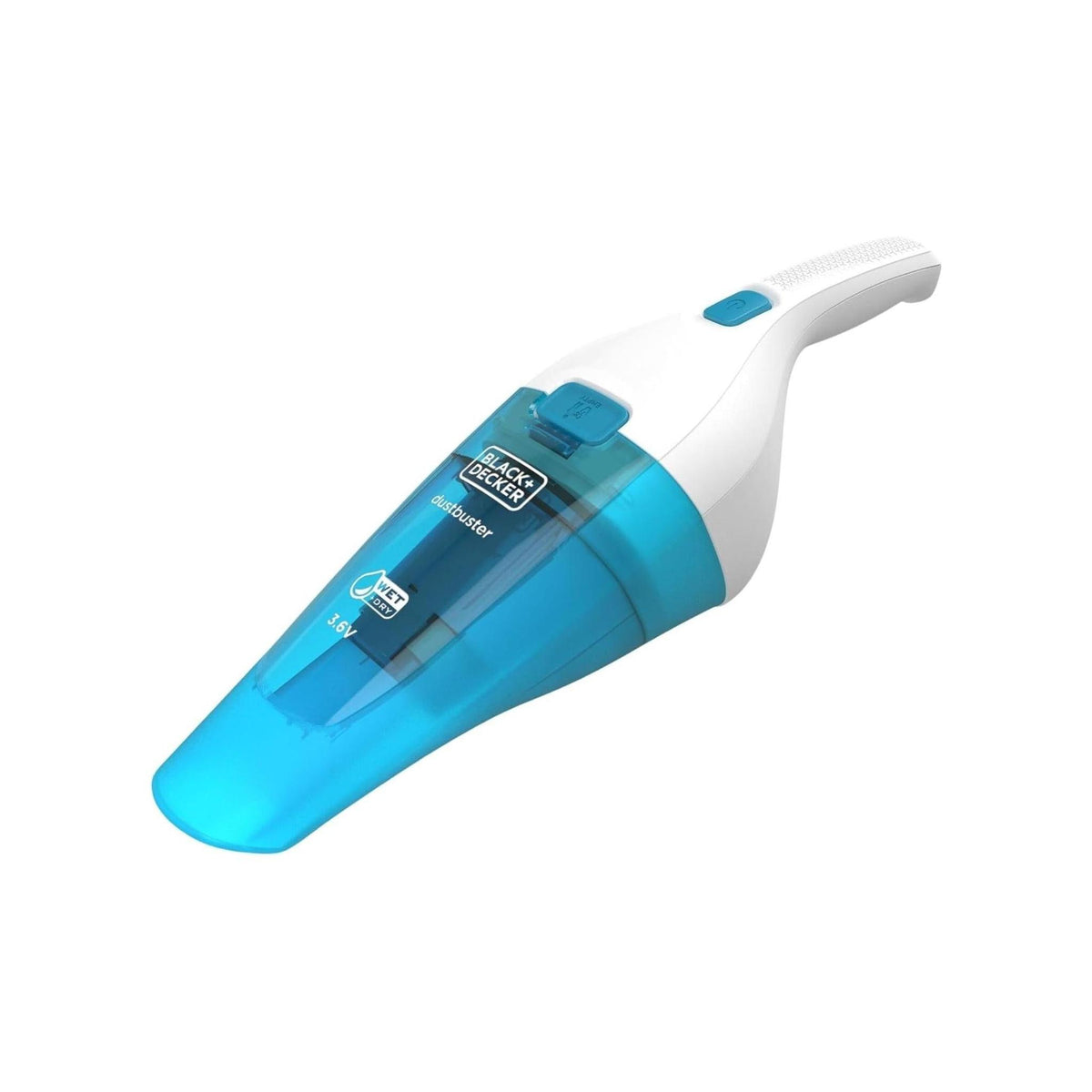 BLACK E DECKER WDC115WA Aspirino Portatile Senza Fili Wet e Dry 3.6V