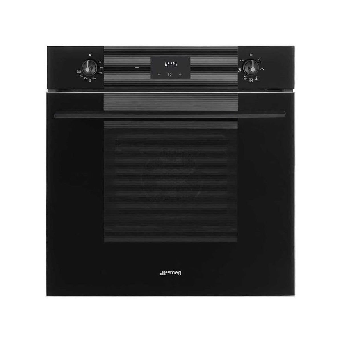 Smeg SF6100VB3 Forno da incasso Elettrico ventilato multifunzione 70 lt Nero