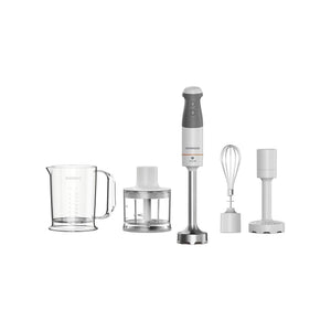 KENWOOD HBM40.306WH Minipimer ad immersione Triblade XL con Accessori