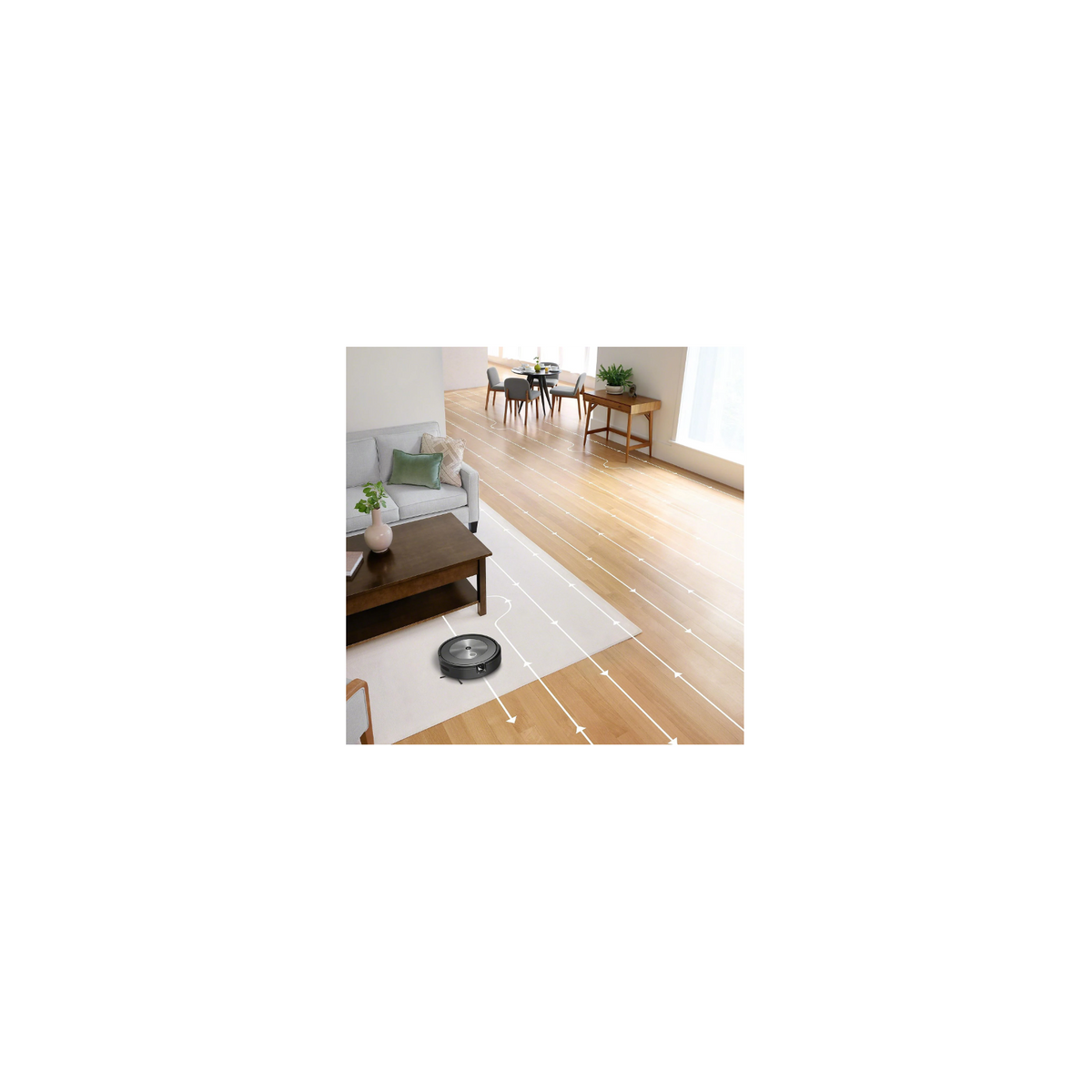 IROBOT ROOMBA COMBO J5 ROBOT ASPIRA E LAVA - ROOMBACOMBOJ5178