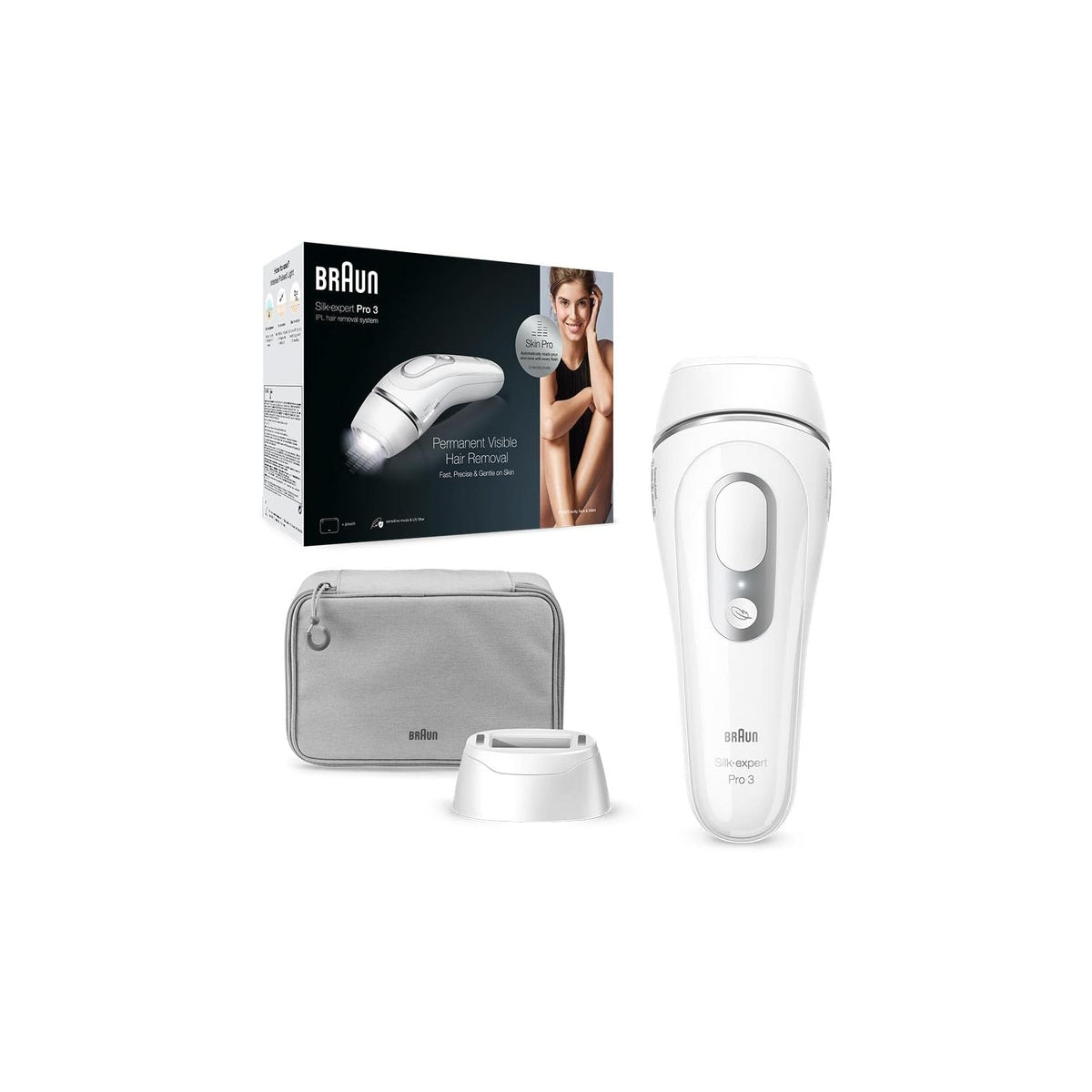 BRAUN SLIK EXPERT PRO 3 PL3020 EPILATORE A LUCE PULSATA