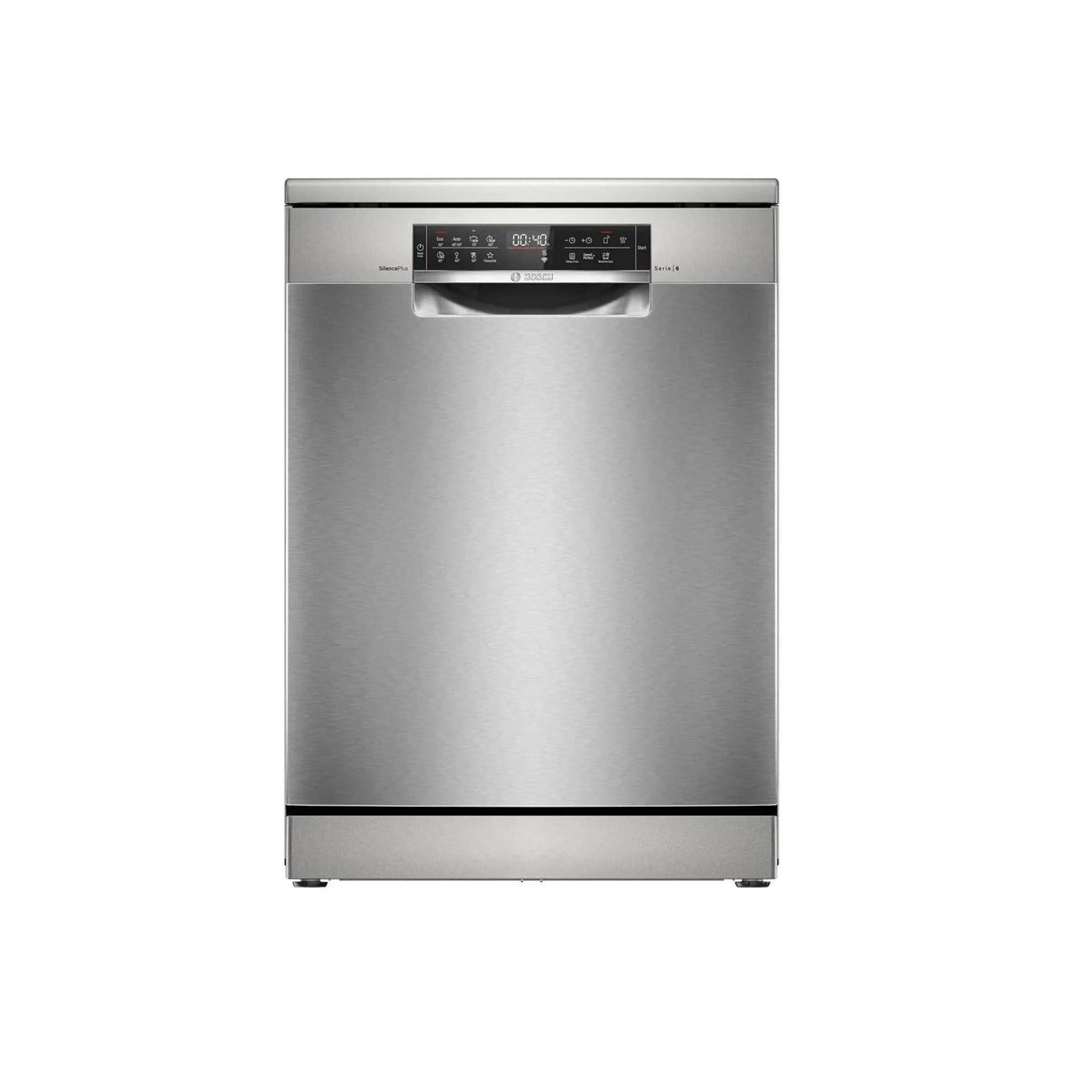 BOSCH SMS6ECI12E SERIE 6 LAVASTOVIGLIE LIBERA INSTALLAZIONE 60CM 14 COPERTI CLASSE A COLORE INOX