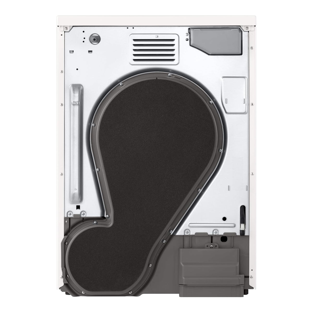 LG RNX5009TWBB ASCIUGATRICE A POMPA DI CALORE 9KG INVERTER CLASSE B